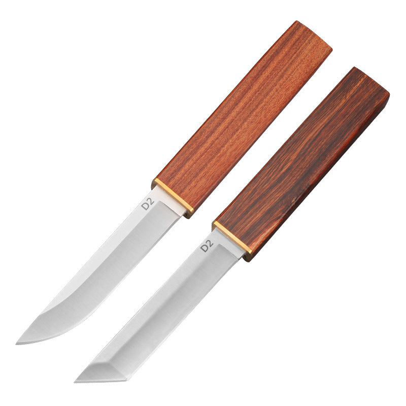 Self-defense double straight knife - Tophatter Daily Deals