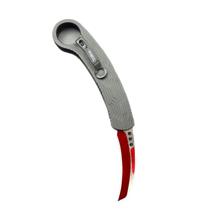 MT OT* Carbon fiber Knife NKMT287-GS12 - Tophatter Daily Deals