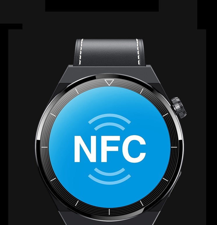 Bluetooth Call NFC Access Control Movement Android Smart Watch 0 - Tophatter Daily Deals
