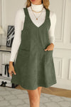 Overall Dress with Pockets Black Forest Casual Dresses - Tophatter Daily Deals