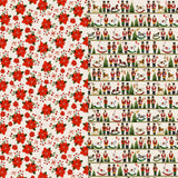 Nutcracker Christmas Wrapping Paper Book with 10 Stylish Sheets & Gift Tags Wrapping Paper - Tophatter Daily Deals