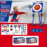 Throwing Spinning Axe Dart Target Outdoor Toy Set Outdoor Recreation > Camping > Camp Furniture - Tophatter Daily Deals