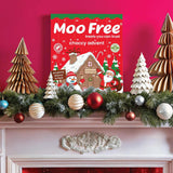 Moo Free Children's Dairy-Free Milk Chocolate Advent Calendar | Vegan & Gluten-Free 70g Advent Calendar - Tophatter Daily Deals