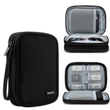 2.5-inch Mobile Hard Disk Protective Cover For Portable Storage Black Upgraded double layer 0 - Tophatter Daily Deals