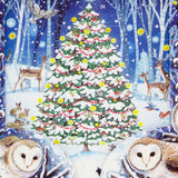 3D Winter Wonderland Christmas Advent Calendar | Animal Picture Advent Calendar Advent Calendar - Tophatter Daily Deals