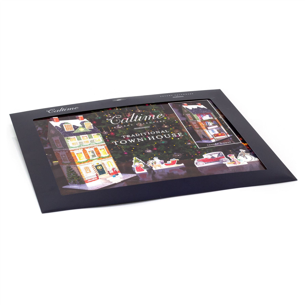 3D Townhouse Christmas Advent Calendar Build Your Own Christmas Advent Calendar Advent Calendar - Tophatter Daily Deals