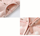 Baby Cartoon Polar Fleece Jacket Thin Long Sleeve 0 - Tophatter Daily Deals