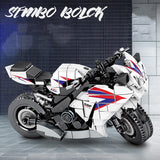 Assembled Toy Dirt Bike Series Model Boys Gift 0 - Tophatter Daily Deals