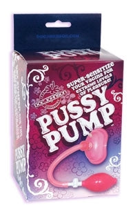Doc Johnson Full Size Pussy Pump – Sensitizing Vacuum Pump > Pumps > Female Pumps - Tophatter Daily Deals