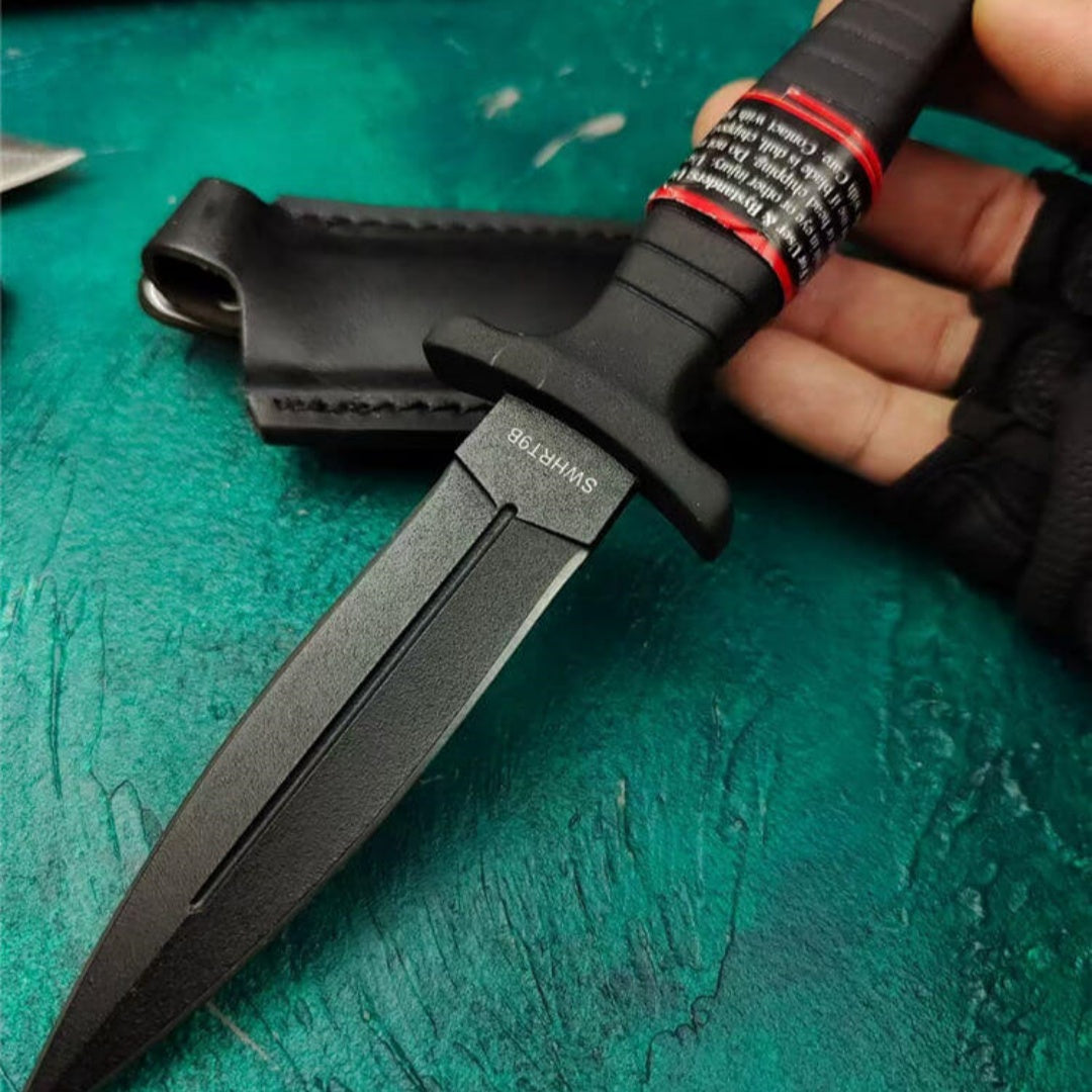 Smith. Wesson HRT9B Double-edged Dagger-GS75 Pocket Knives - Tophatter Daily Deals