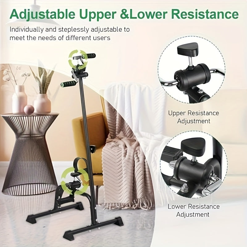 Pedal Stepper Exercise Bike Trainer Fitness - Tophatter Daily Deals