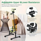 Pedal Stepper Exercise Bike Trainer Fitness - Tophatter Daily Deals