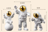 Astronaut Astronaut Series Birthday Gift Box Set Ornament 0 - Tophatter Daily Deals