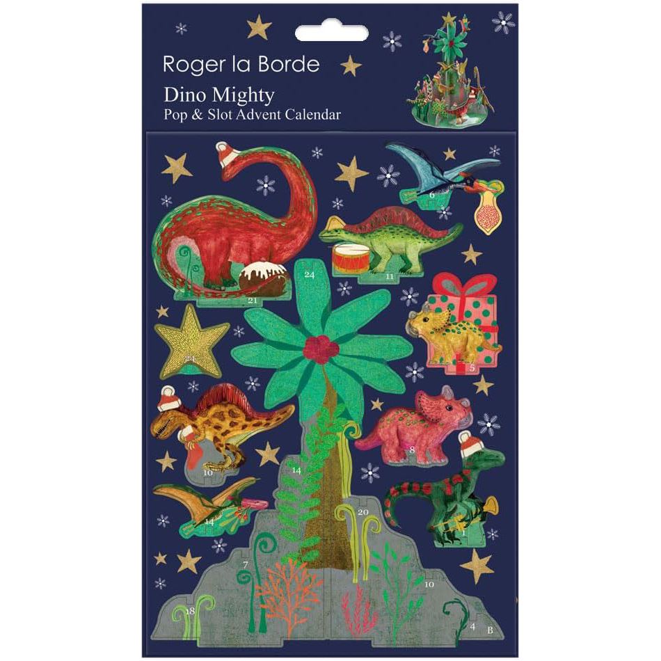 Epoch Before Christmas Pop & Slot Petite Advent Calendar | Dino Advent Calendar Advent Calendar - Tophatter Daily Deals