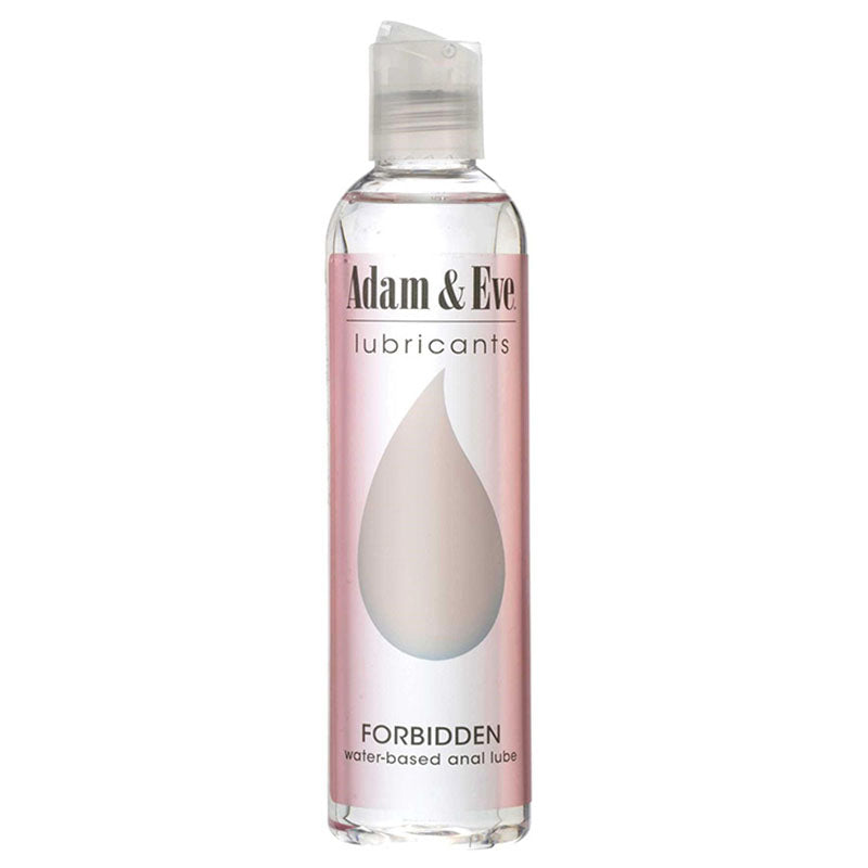 Adam & Eve Forbidden – Water-Based 237 ml Anal Lubricant > Lube > Anal - Tophatter Daily Deals