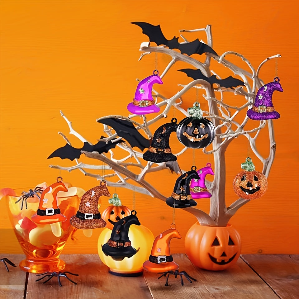 Halloween Hanging Ornaments Set (27pcs) Halloween - Tophatter Daily Deals