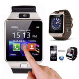Bluetooth Smart Watch Chinese Language Version Touch Screen Phone Gold 0 - Tophatter Daily Deals