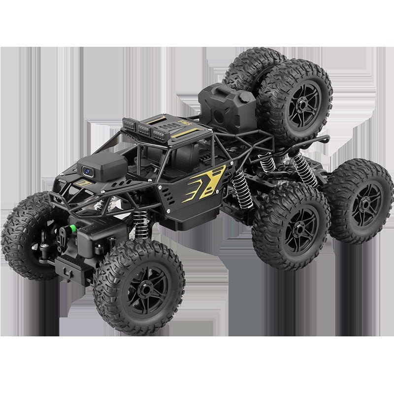 Alloy Remote Control Off-road Vehicle Four-wheel Climbing Rechargeable Racing Car 0 - Tophatter Daily Deals