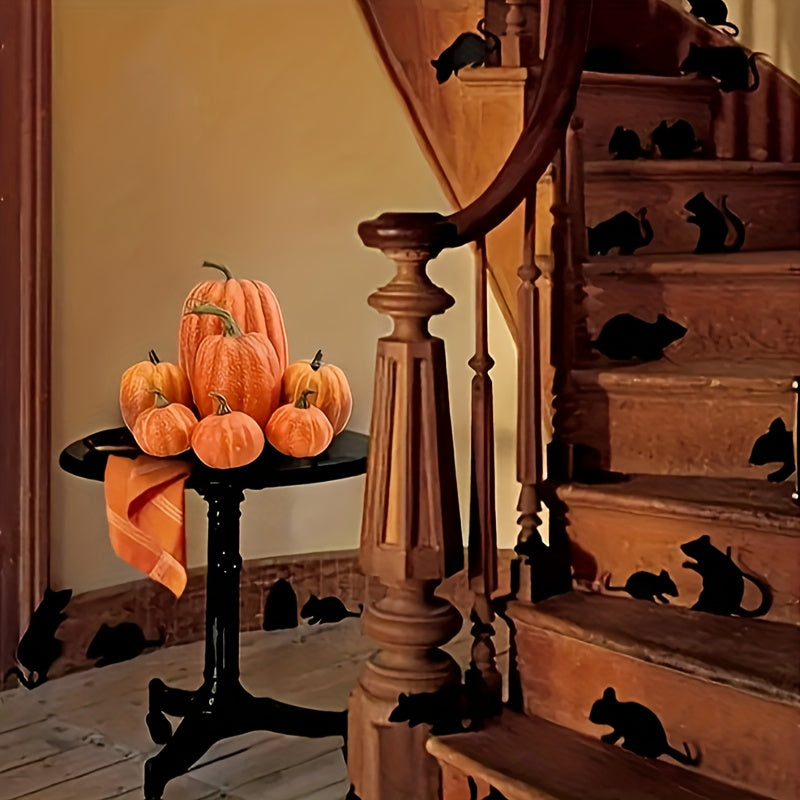 Halloween Pumpkin Decoration Set (7pcs) Halloween - Tophatter Daily Deals