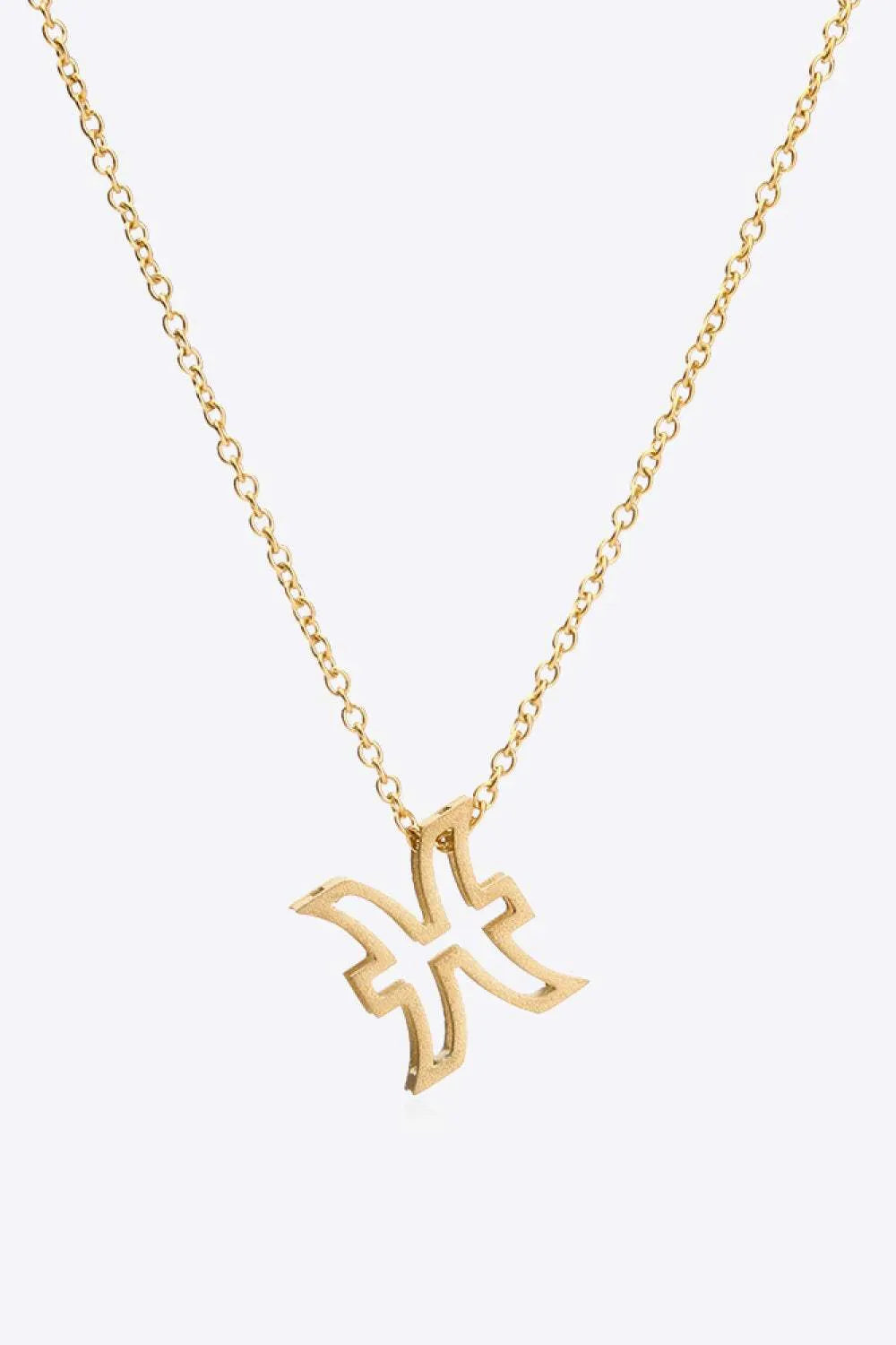 18K Gold Plated Constellation Pendant Necklace Necklaces - Tophatter Daily Deals