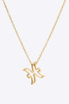 18K Gold Plated Constellation Pendant Necklace Necklaces - Tophatter Daily Deals