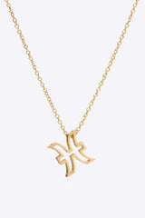 18K Gold Plated Constellation Pendant Necklace Necklaces - Tophatter Daily Deals