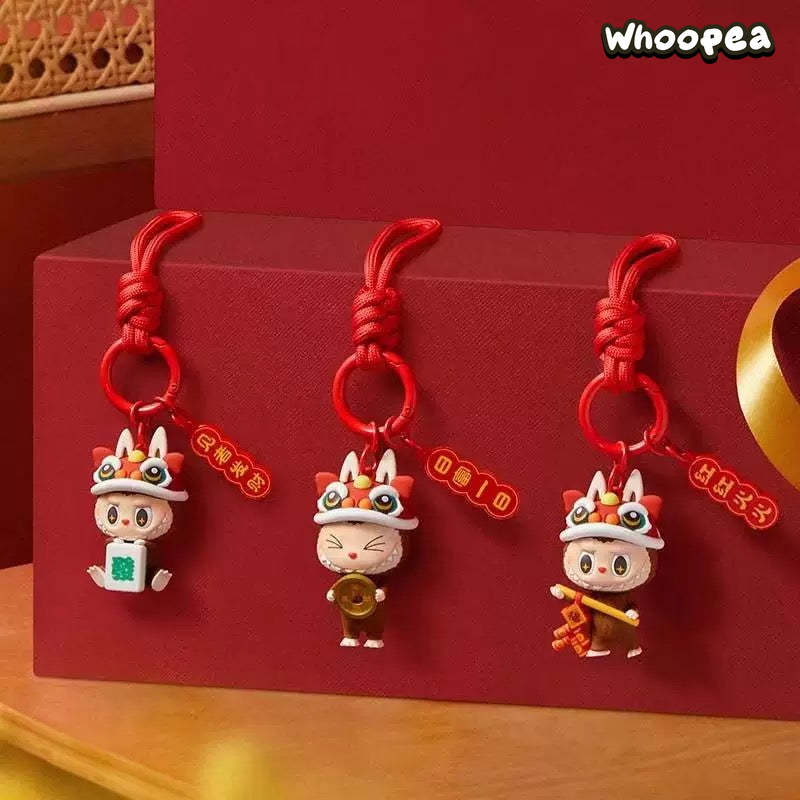 The Monsters Labubu Keychain Pendant Blind Box, POP LAND Limited - Tophatter Daily Deals