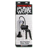 Max-Precision Power Pump in Black - Tophatter's Adult Products Male Enhancement > Penis Pumps - Tophatter Daily Deals