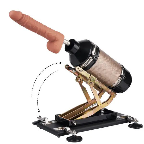 Acmejoy - Iron Titan 400 Strokes/Mins 5 IN 1 Accessories Dildo Sex Masturbation Machine Dildos - Tophatter Daily Deals