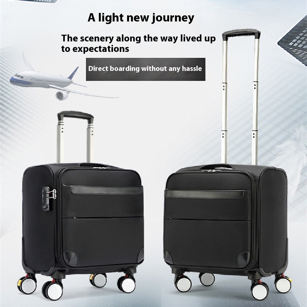 Business Luggage Men's Oxford Cloth Luggage Travel Boarding Women's Suitcase 0 - Tophatter Daily Deals