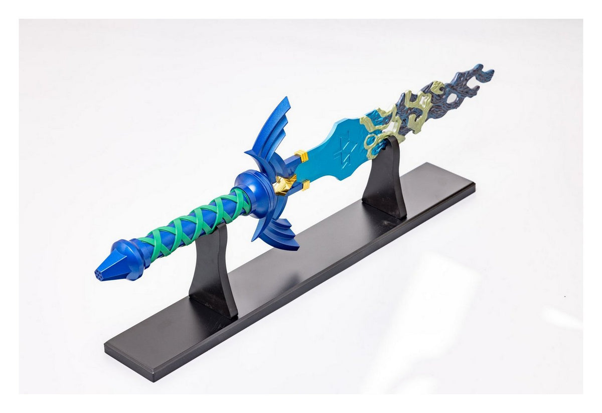Zelda Tears Of The Kingdom Broken Sword with Light and Voice Activation (Metal) Sword - Tophatter Daily Deals