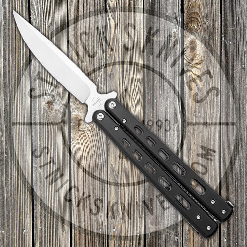 Boker Plus Balisong - Black G10 - D2 Steel - Butterfly Knife - 06EX228 Knives - Tophatter Daily Deals