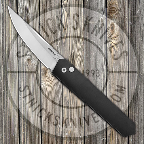 Boker Burnley Kwaiken - Aluminum Handle - 154CM - Automatic - 06EX291 Knives - Tophatter Daily Deals