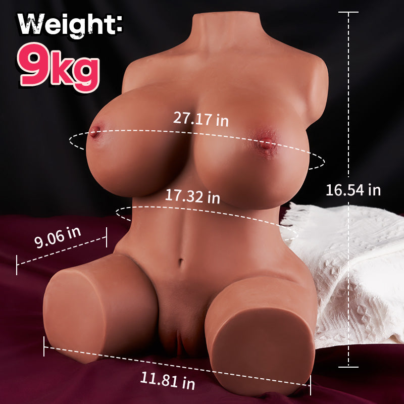 Campbel - Big Butt Sex Doll With Realistic Breasts Pocket Pussy Masturbators - Tophatter Daily Deals