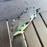 Batman Knife Twin 2 Blade Folding Knife - Tophatter Daily Deals