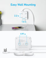 Anker 341 USB Power Strip Batteries & Power Accessories - Tophatter Daily Deals