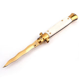 AKC Mafia Stiletto Pocket Knife A2 - Tophatter Daily Deals