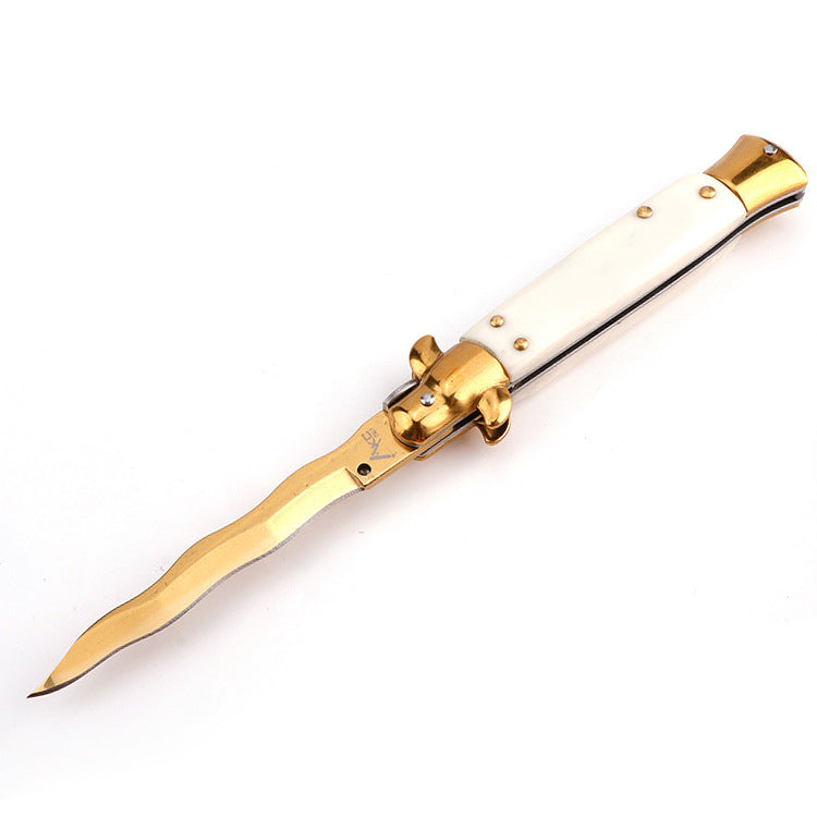 AKC Mafia Stiletto Pocket Knife A2 - Tophatter Daily Deals