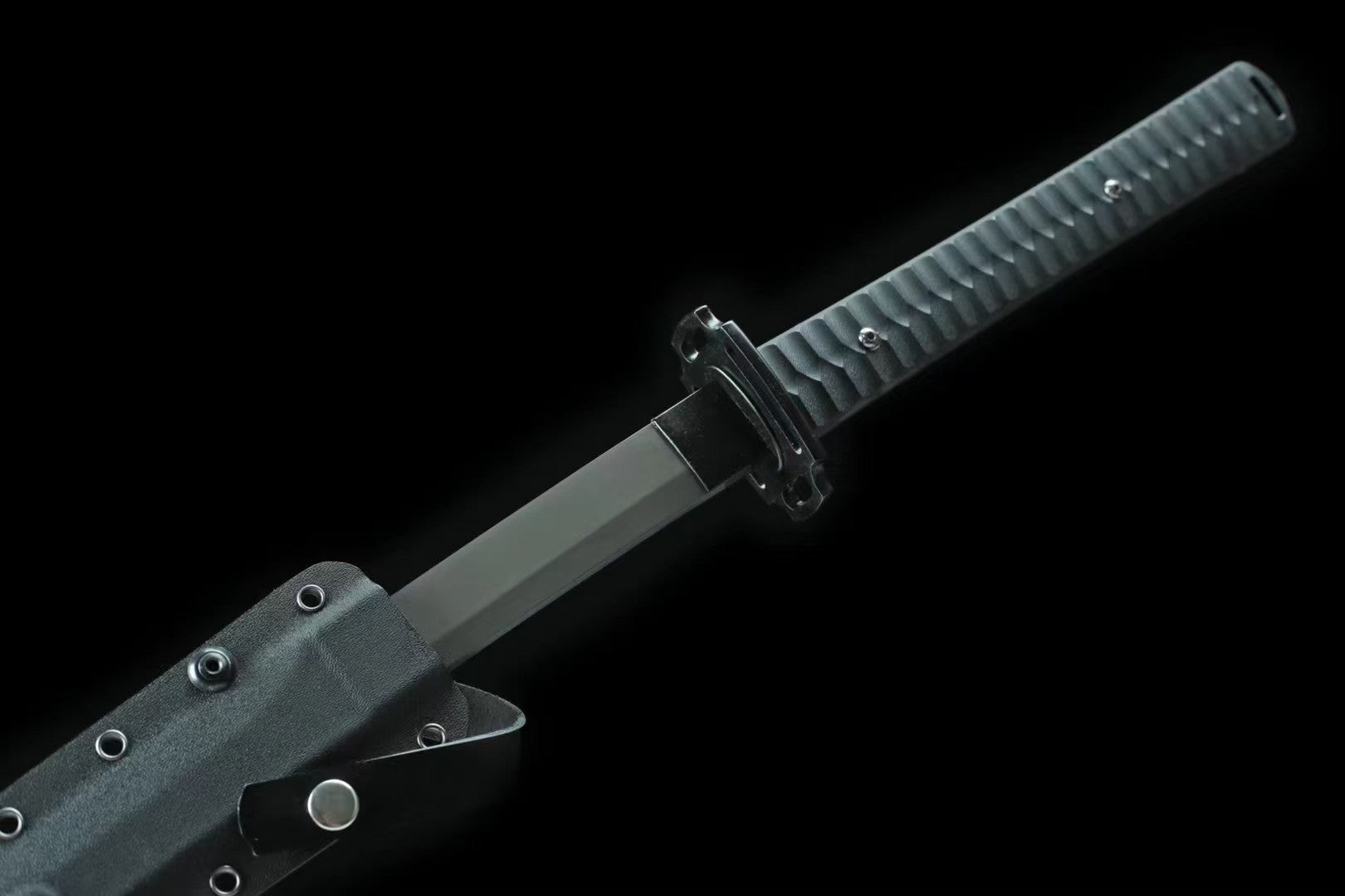 Tactical Titanium-Coated Samurai Sword - Tophatter Daily Deals