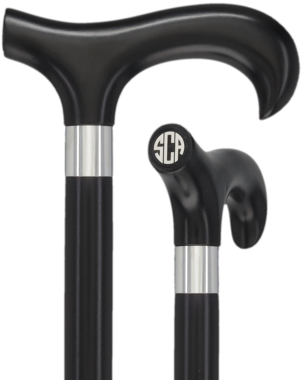 Custom-Engraved Wooden Cane: Choose Color & Personalize - Tophatter Daily Deals