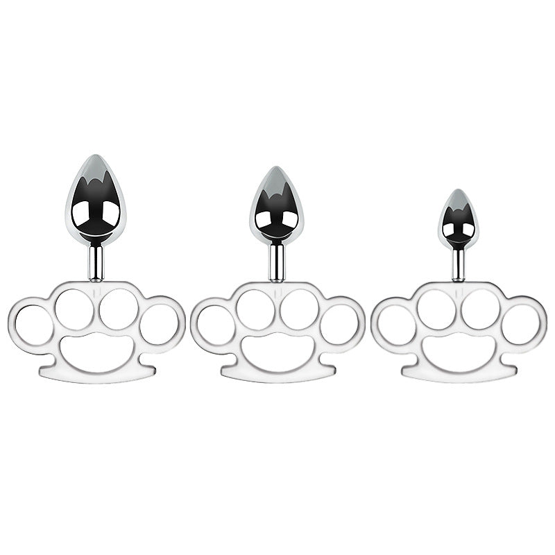 New Products Anal Plugs Metal Finger Tiger Anal Plugs Rear Anal Plugs Adult Erotic Sex Products Anal Plugs - Tophatter Daily Deals