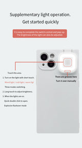Ring Selfie Flip Light iPhone Case - 3 Colors Phone Cases - Tophatter Daily Deals