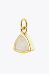 925 Sterling Silver Birthstone Pendant Ivory One Size Necklaces - Tophatter Daily Deals