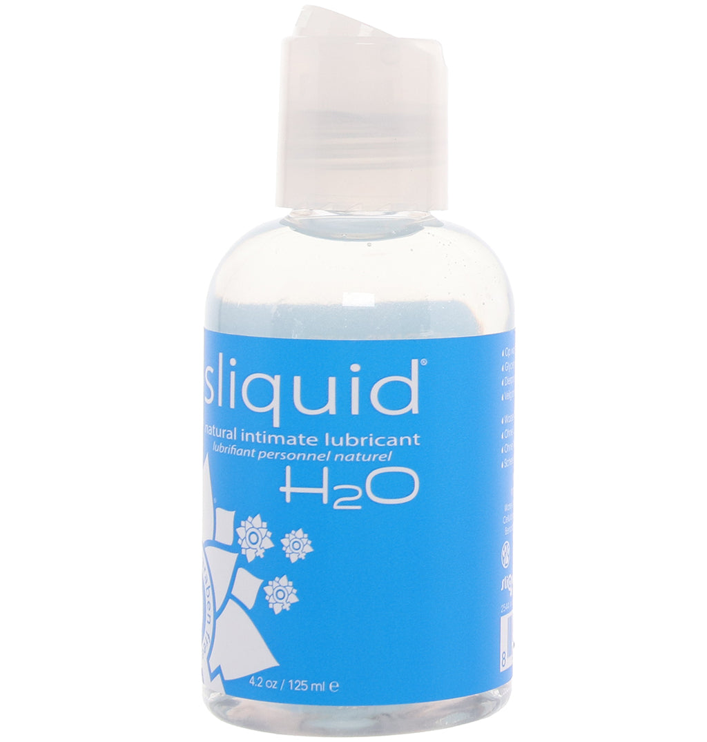 H2O Glycerine Free Natural Lube in 4.2oz/125ml Lubes and Lotions > Water Based Sex Lubes - Tophatter Daily Deals