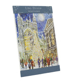 Christmas Eve Advent Calendar | Traditional Cathedral Christmas Advent Calendar Advent Calendar - Tophatter Daily Deals