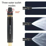 Portable High-Pressure Car Wash Gun – Multi-Function Garden Hose Nozzle Garden & Patio - Tophatter Daily Deals