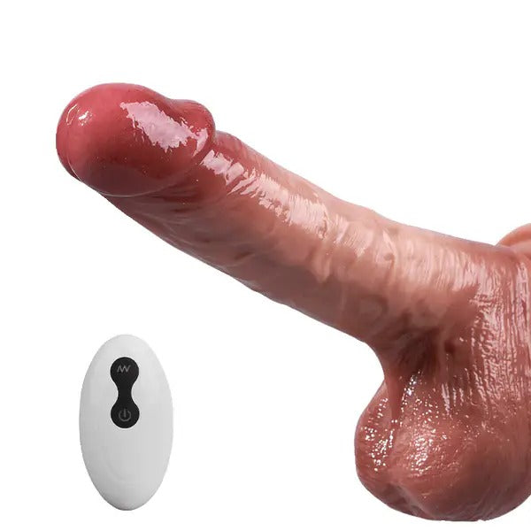 Acmejoy - UniFlex 8 Thrusting Heating G & P-spot Fun Dildo 7.87 in Dildos - Tophatter Daily Deals
