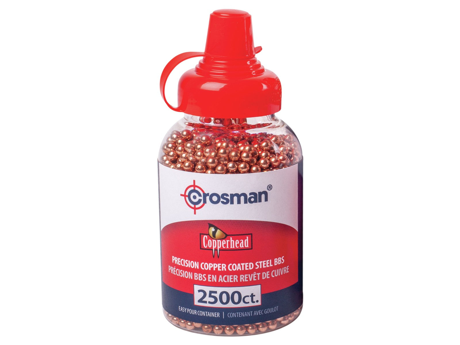 Copperhead .177 Cal, 5.1 Grains, BBs, 2500ct - Tophatter Daily Deals