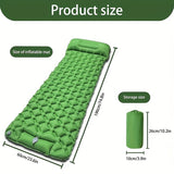 Inflatable Camping Mattress with Bag Outdoor Recreation > Camping > Sleeping Bags - Tophatter Daily Deals