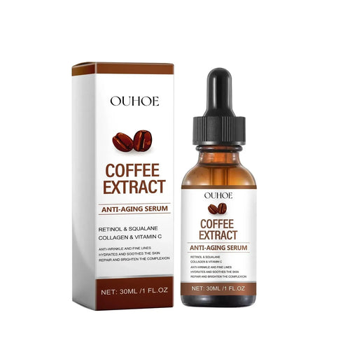 Tophatter's™ Coffee Extract Anti Aging Serum